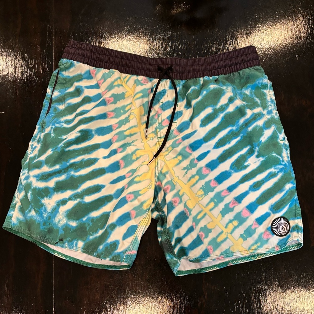 Men’s volcom swim